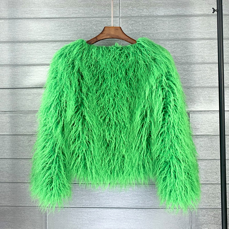 Dulcira | Women's Thick Warm Faux Fur Coat