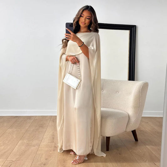 Dulcira | Long Women's Dresses Made Of Satin