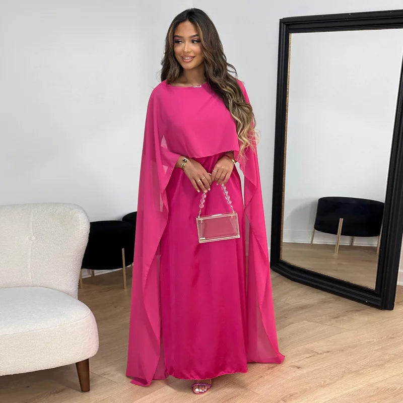 Dulcira | Long Women's Dresses Made Of Satin