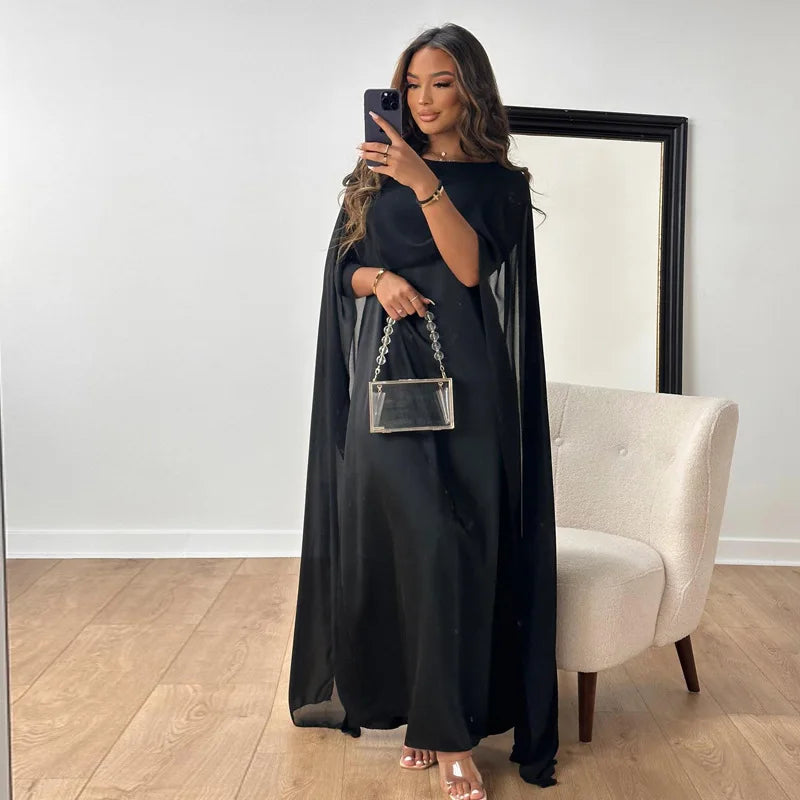 Dulcira | Long Women's Dresses Made Of Satin