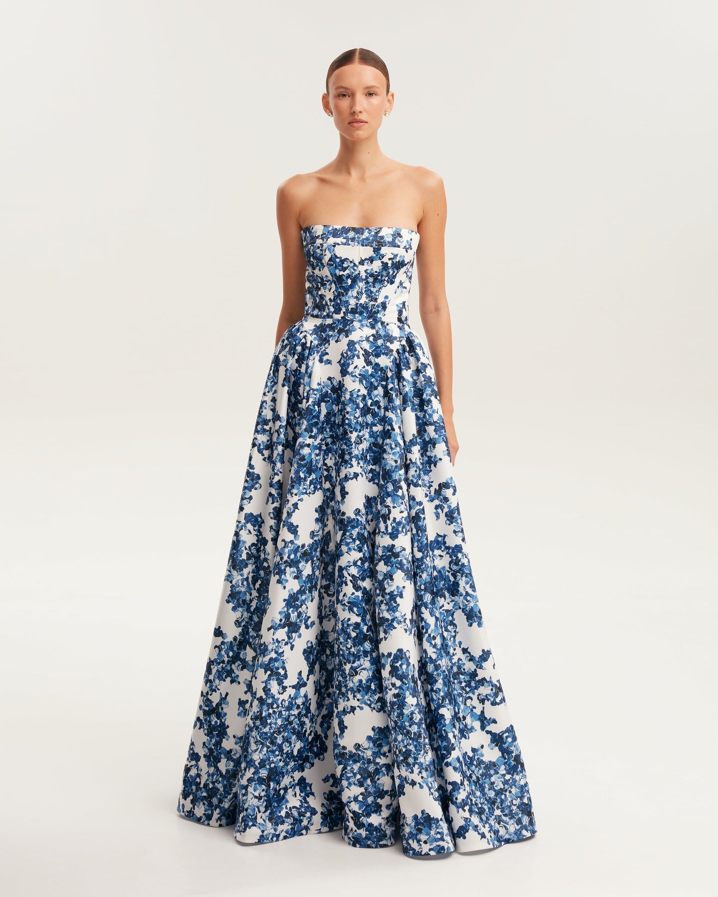 Dulcira | Porcelain Flower Dress