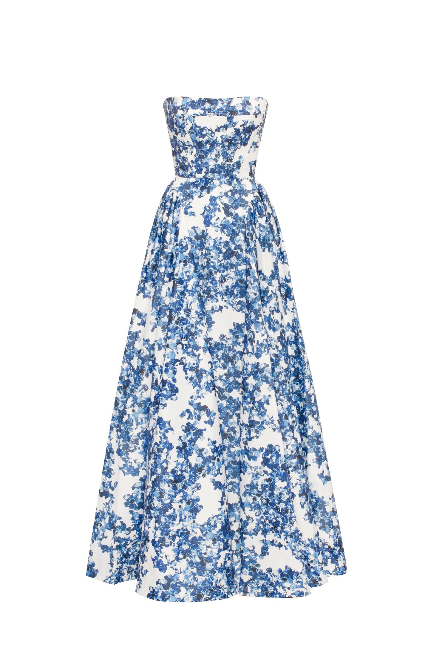 Dulcira | Porcelain Flower Dress