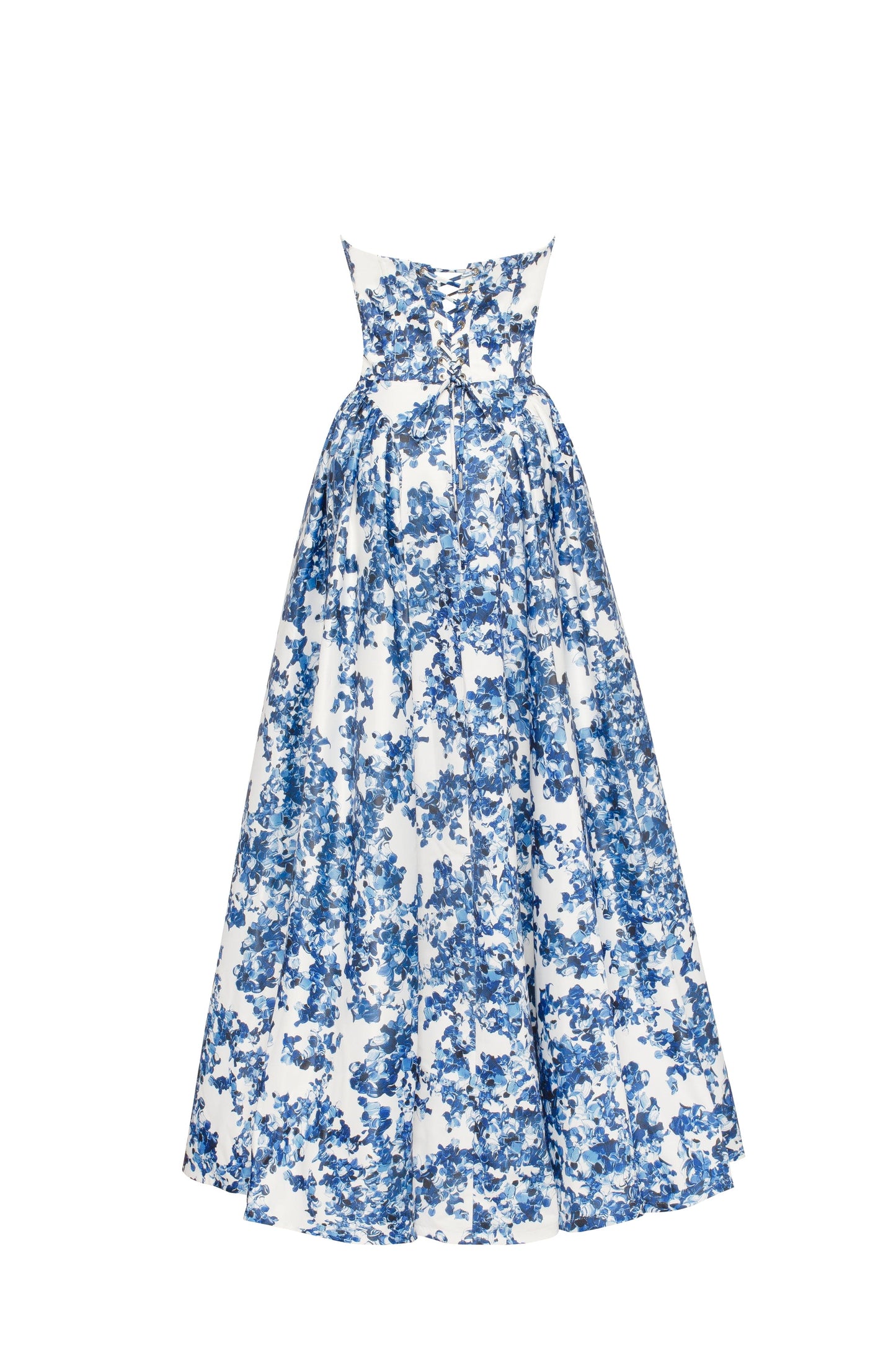Dulcira | Porcelain Flower Dress