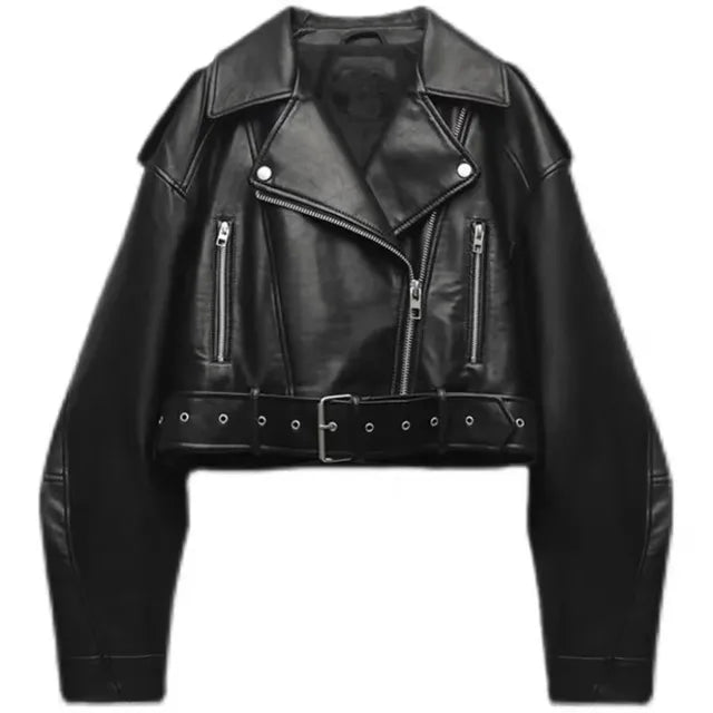 Dulcira | Short Biker Jacket for Women