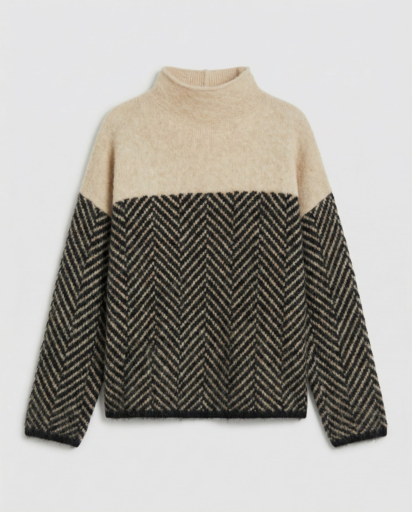 Dulcira | Sweater - Soft Elegant Turtleneck Sweater