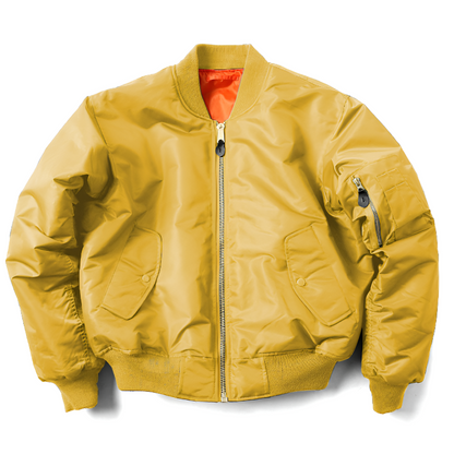 Dulcira | Unisex Classic Bomber Jacket for Women