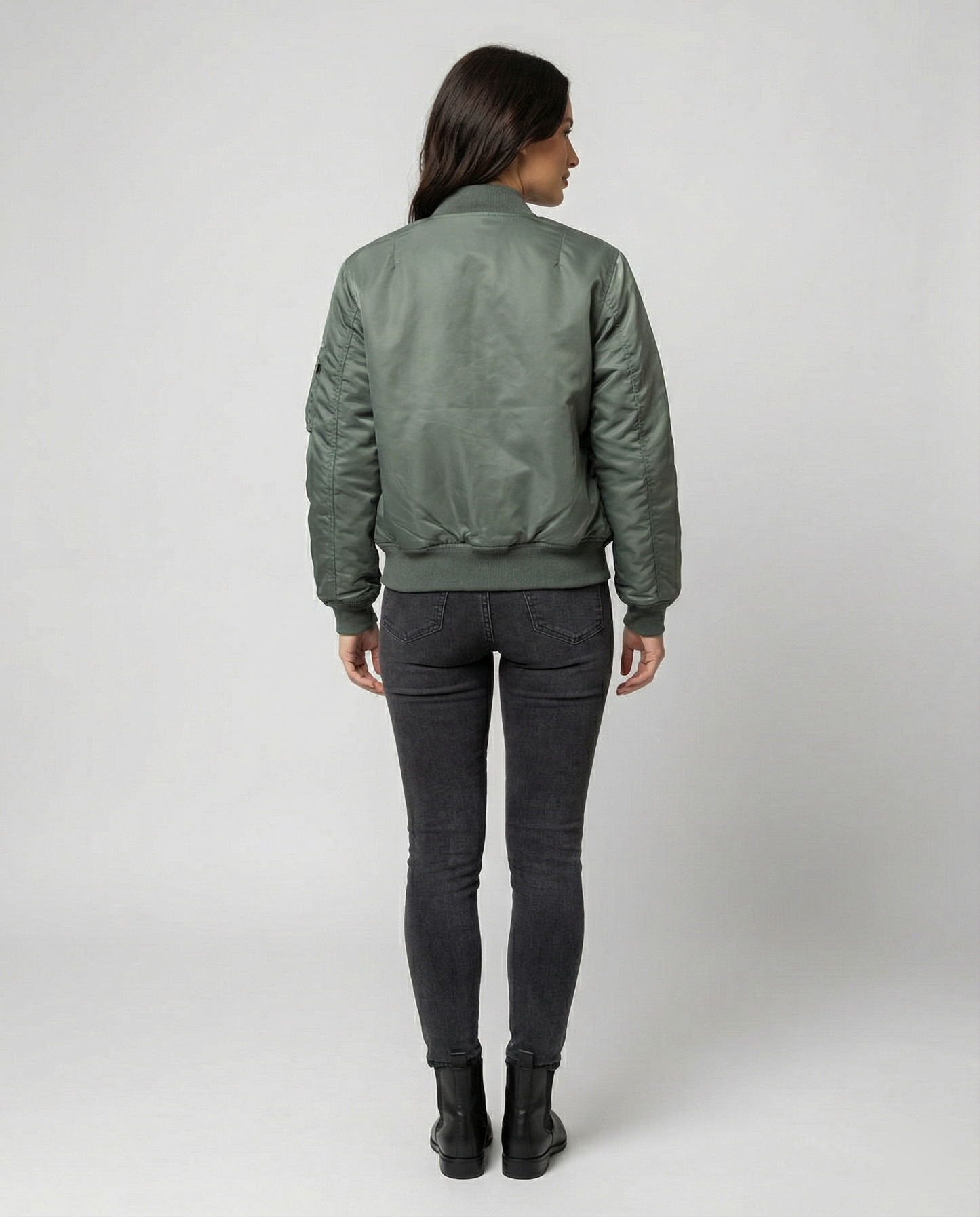 Dulcira | Unisex Classic Bomber Jacket for Women
