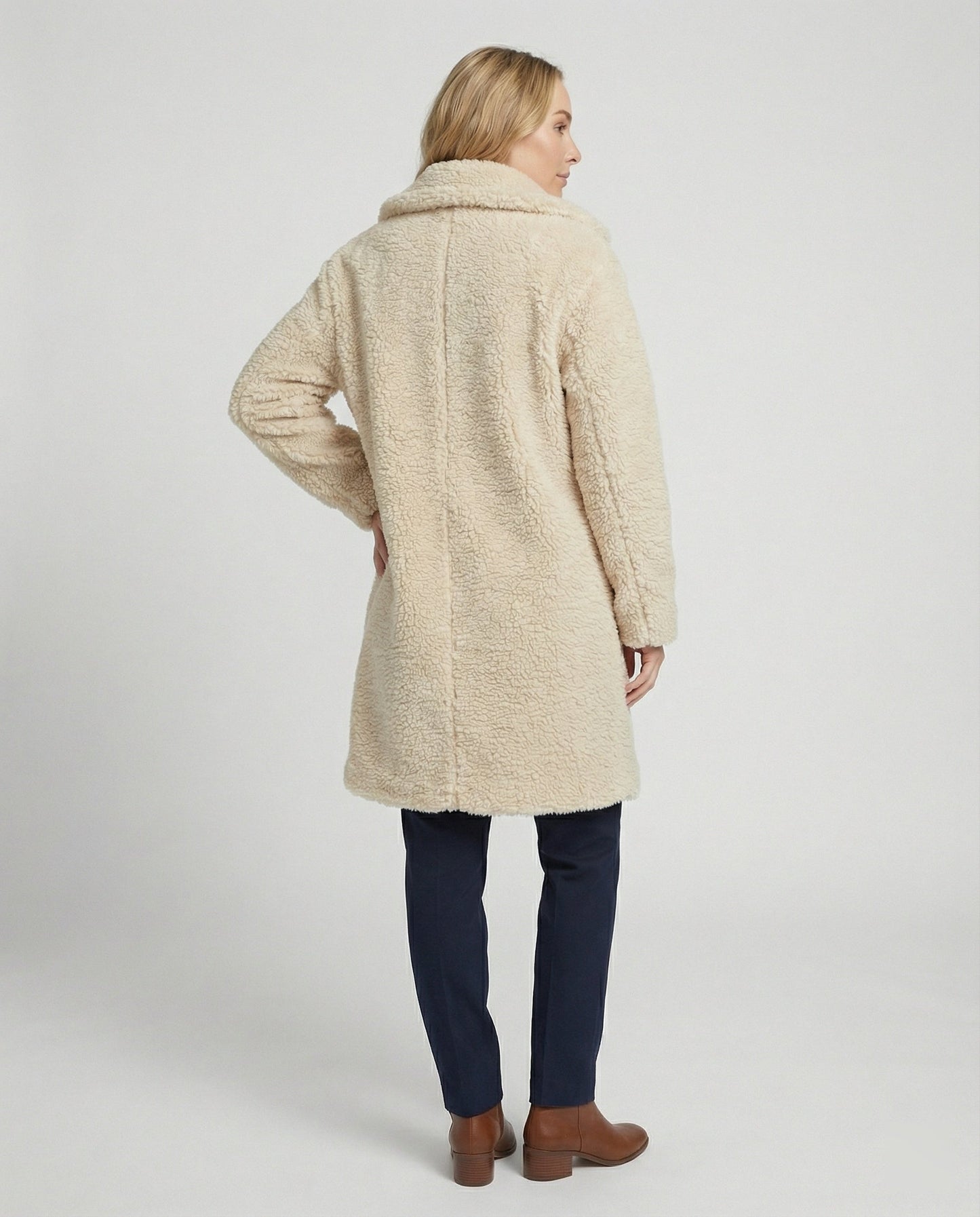 Women's Teddy Fur Jacket with Warm & Cozy Dulcira