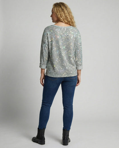 Dulcira | Sweatshirt with Round Neck