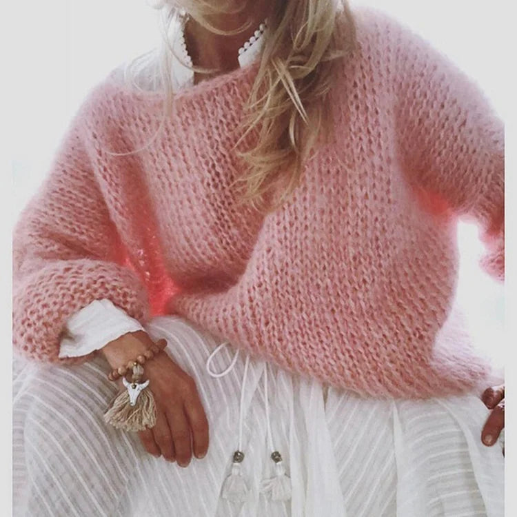 Dulcira | Luxury Mohair Sweater