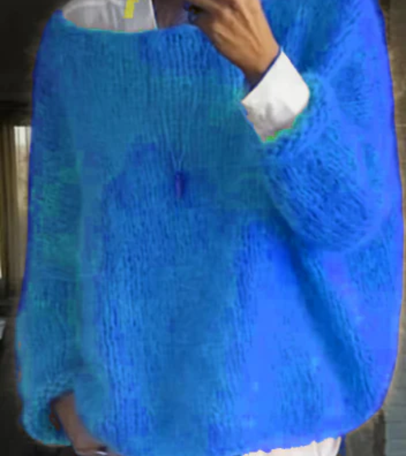 Dulcira | Women's Plus Size Pullover Sweater
