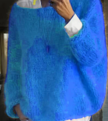 Dulcira | Women's Plus Size Pullover Sweater
