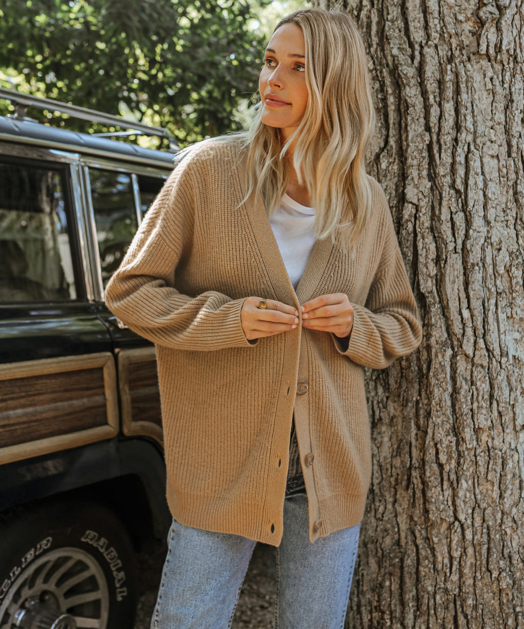 Dulcira | Stylish Cashmere Cardigan