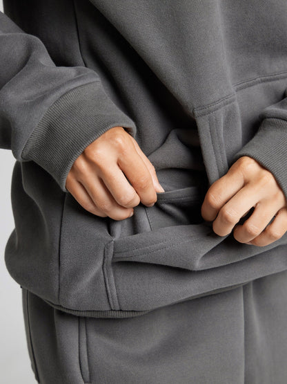 Dulcira | Travel Hoodie with Airplane Mode Graphic