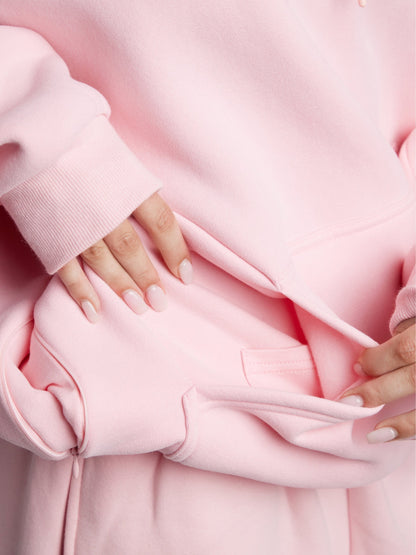 Dulcira | Travel Hoodie with Airplane Mode Graphic
