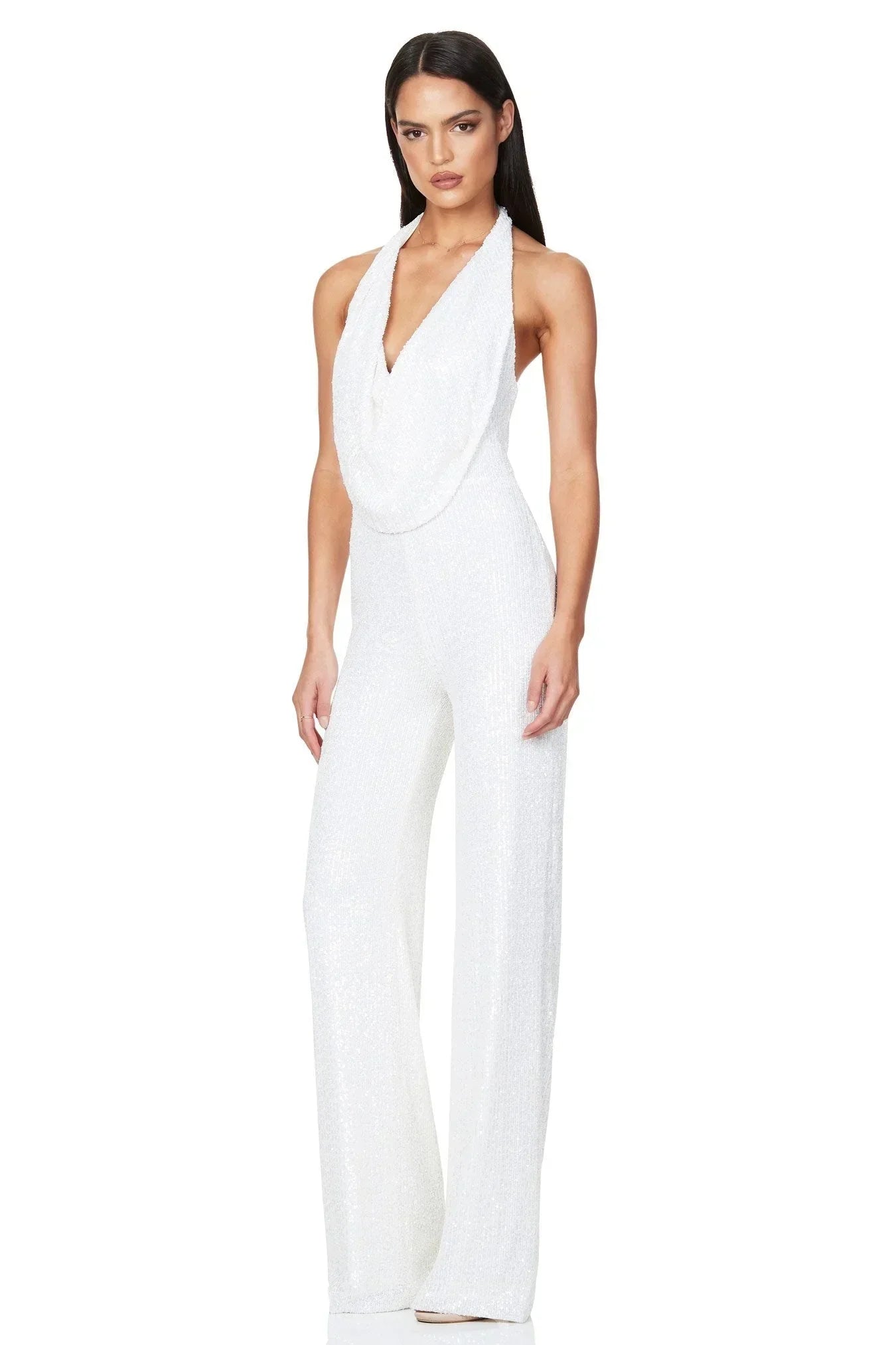 Dulcira | Sparkle Shimmer Loose Fit Overall