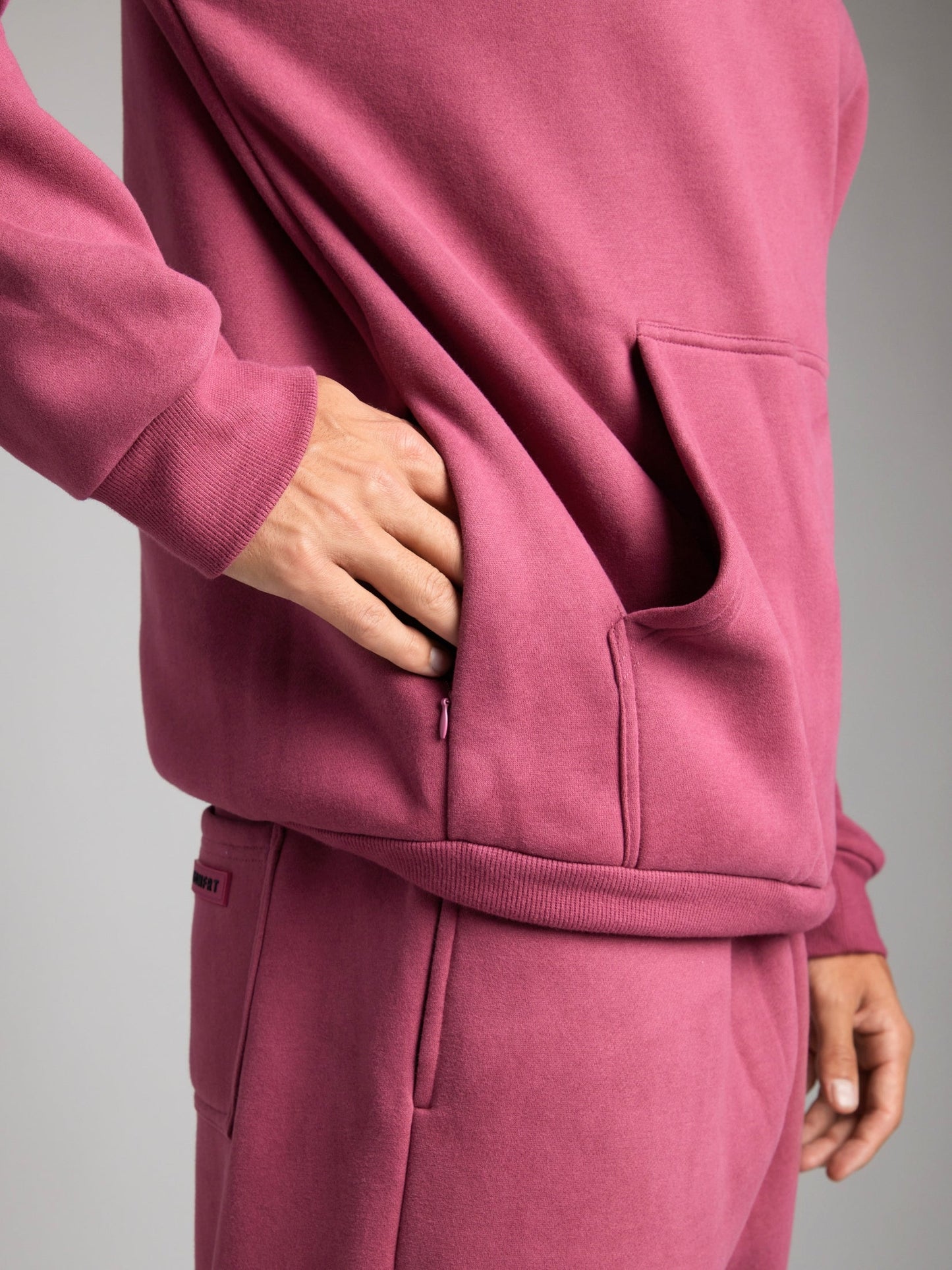 Dulcira | Travel Hoodie with Airplane Mode Graphic