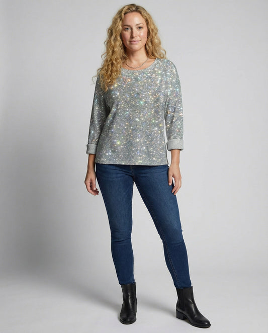 Dulcira | Sweatshirt with Round Neck