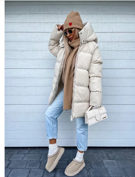 Dulcira | Stylish and Versatile Winter Jacket