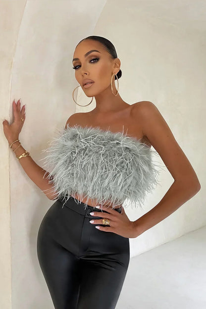 Dulcira | Feather Top