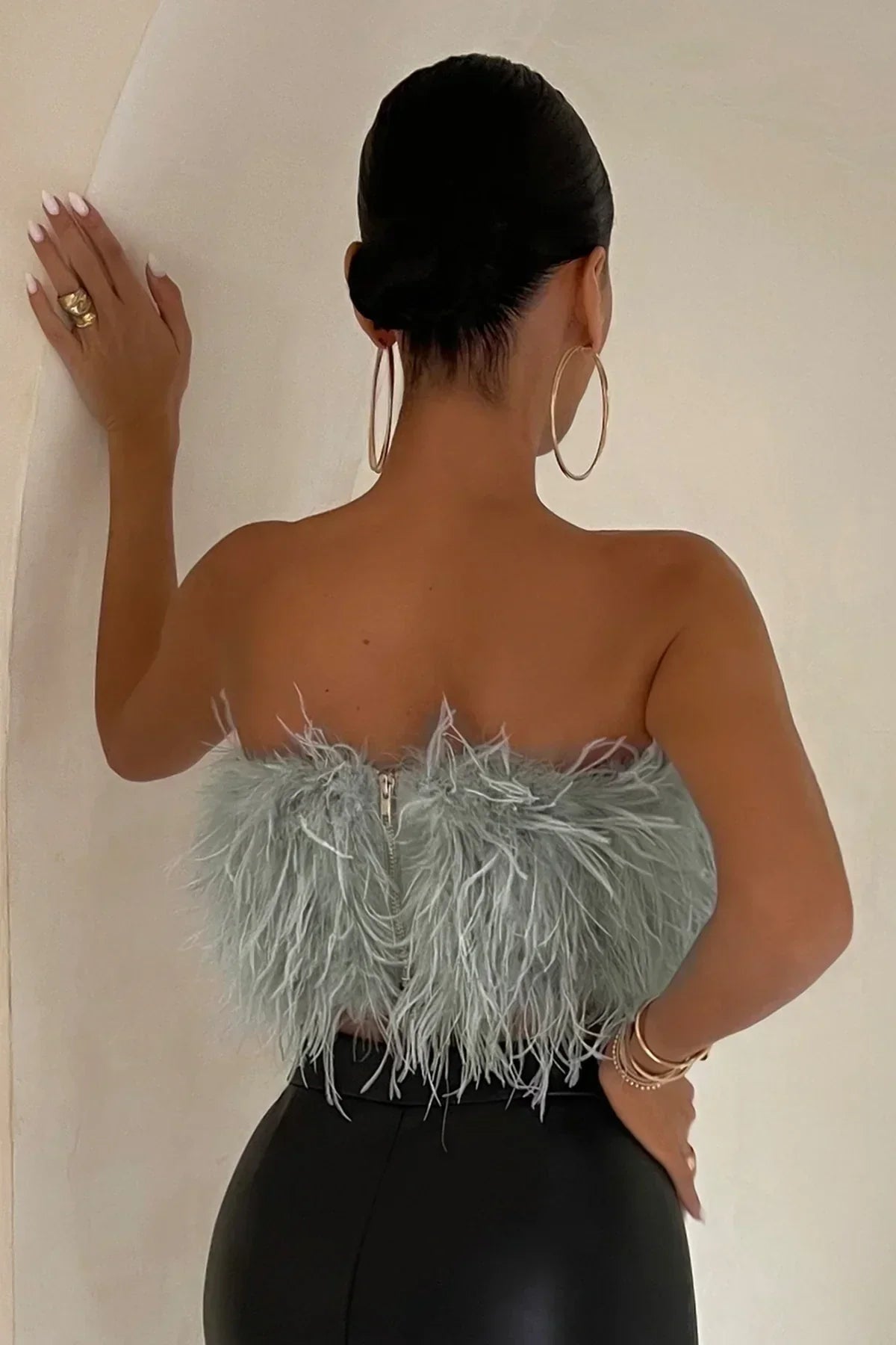 Dulcira | Feather Top