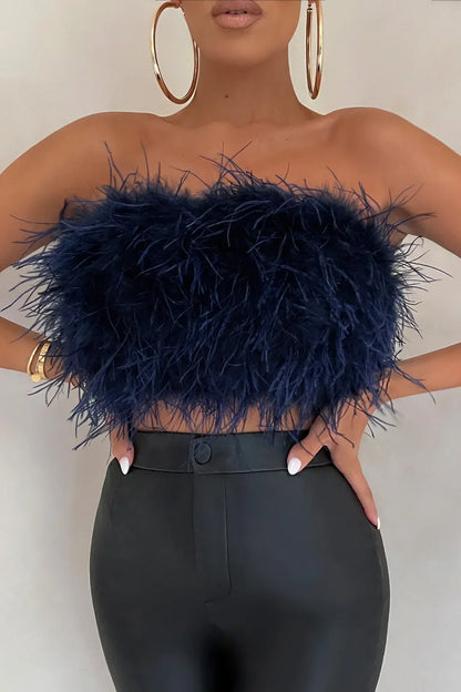 Dulcira | Feather Top