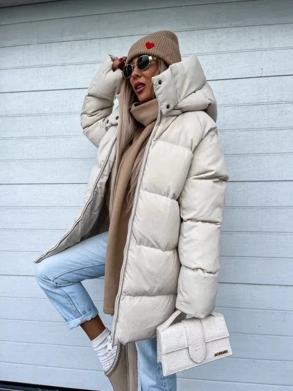 Dulcira | Thick Warm Jacket Elegant Seasonal Collection Ideal for Winter