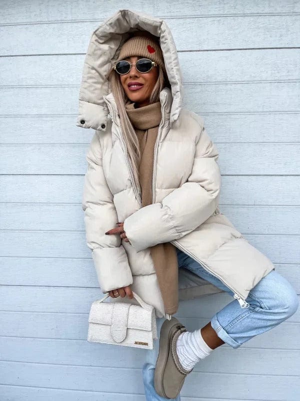 Dulcira | Puffer Jacket Elegant Timeless Style Ideal for Winter