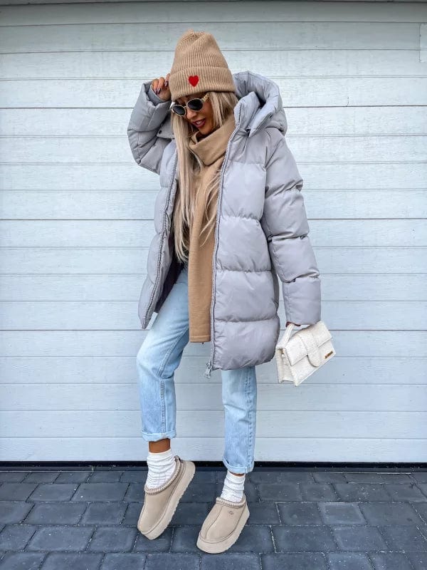 Dulcira | Puffer Jacket Elegant Timeless Style Ideal for Winter