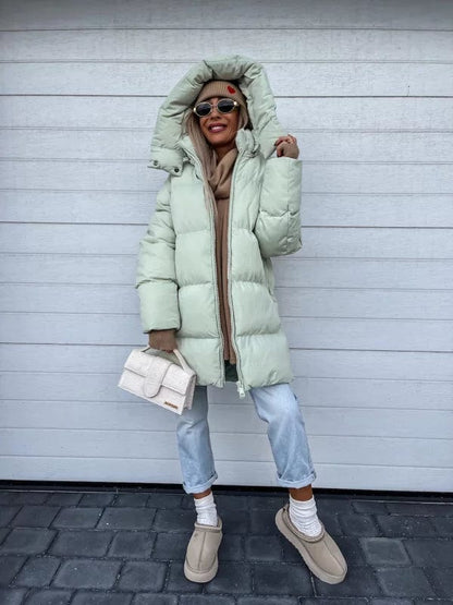 Dulcira | Puffer Jacket Elegant Timeless Style Ideal for Winter