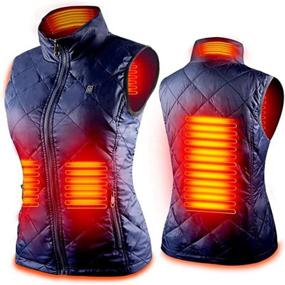 Dulcira | Fashionable Heating Vest with Usb