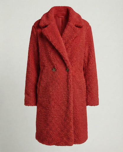 Women's Teddy Fur Jacket with Warm & Cozy Dulcira