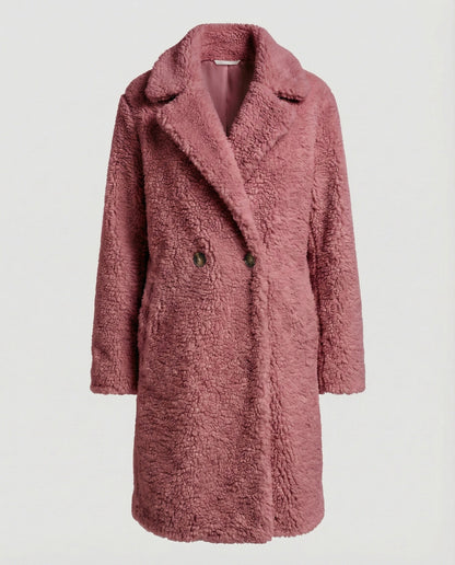 Women's Teddy Fur Jacket with Warm & Cozy Dulcira