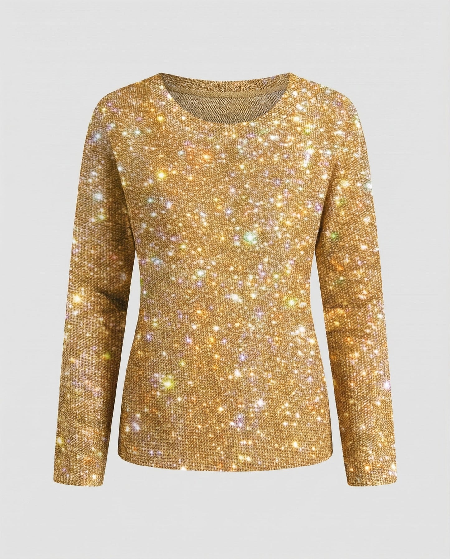 Dulcira | Sweatshirt with Round Neck