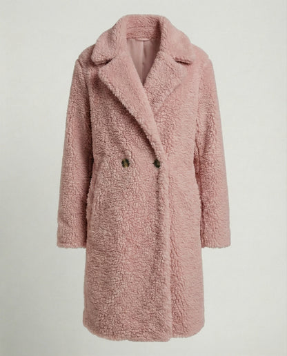 Women's Teddy Fur Jacket with Warm & Cozy Dulcira