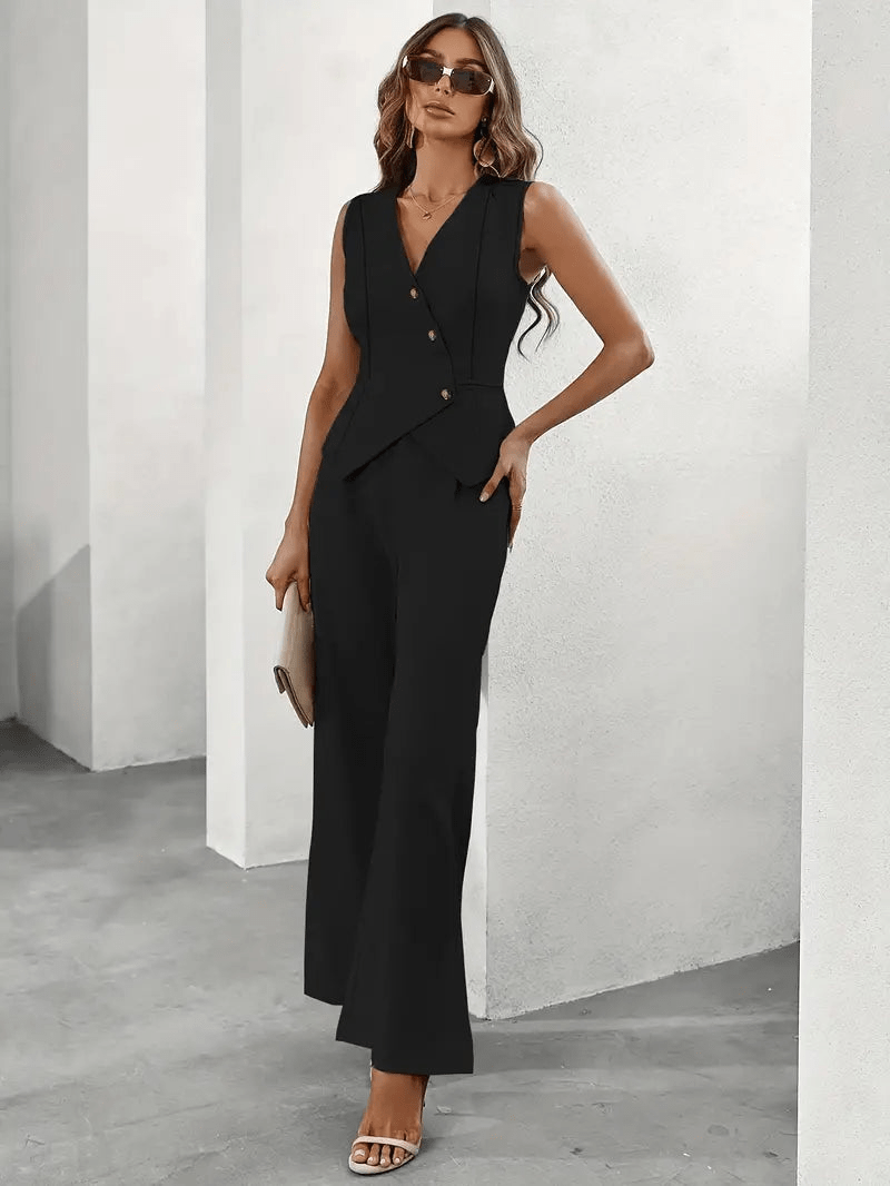 Dulcira | Elegant Jumpsuit Set for Every Occasion Women's Suit