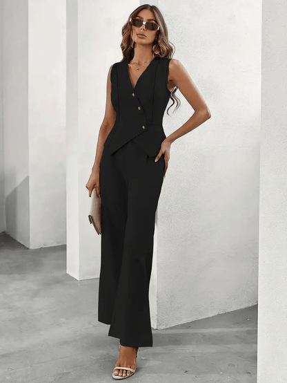 Dulcira | Elegant Jumpsuit Set for Every Occasion Women's Suit