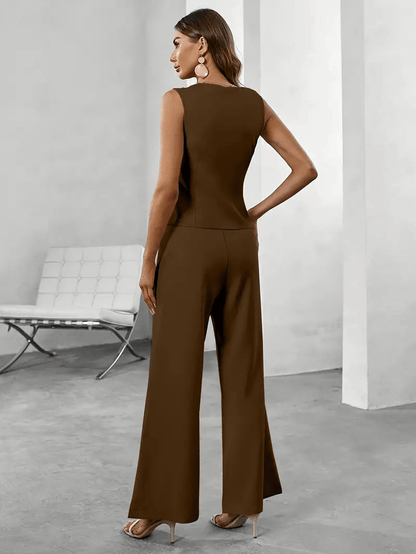 Dulcira | Elegant Jumpsuit Set for Every Occasion Women's Suit