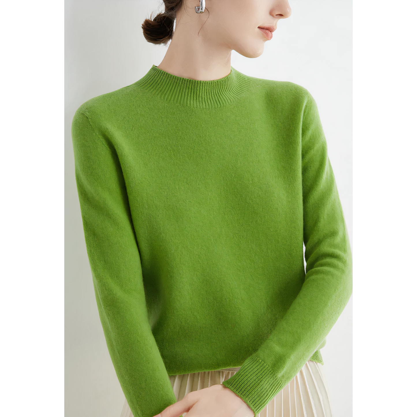 Dulcira | Stylish Cashmere Sweater