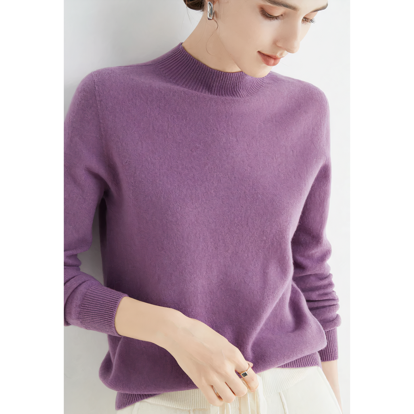 Dulcira | Stylish Cashmere Sweater