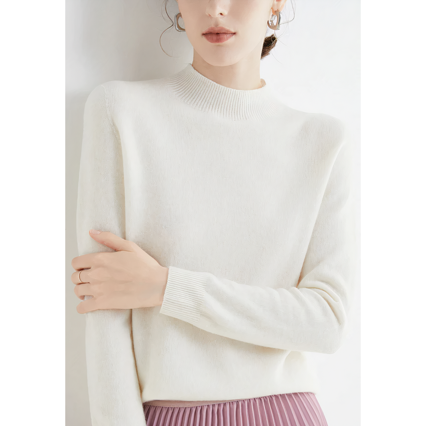 Dulcira | Stylish Cashmere Sweater