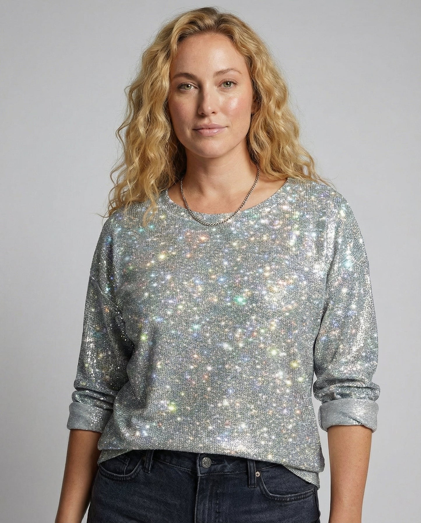 Dulcira | Sweatshirt with Round Neck