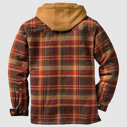 Dulcira | Padded Lumberjack Jacket