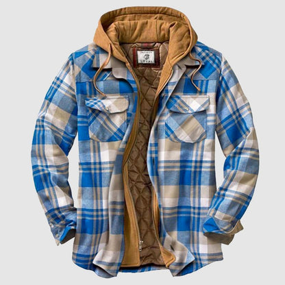 Dulcira | Padded Lumberjack Jacket