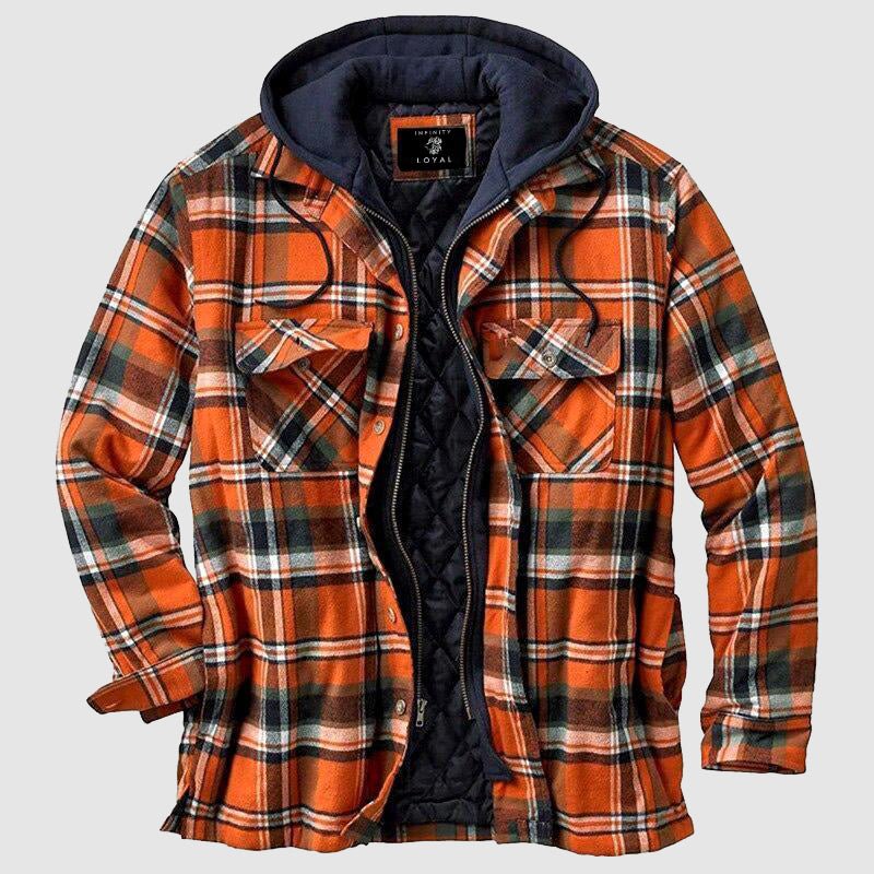 Dulcira | Padded Lumberjack Jacket