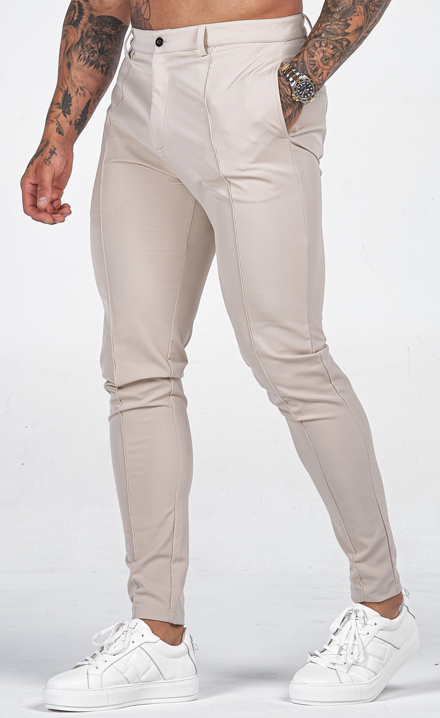 Dulcira | Flexible Pants for Men